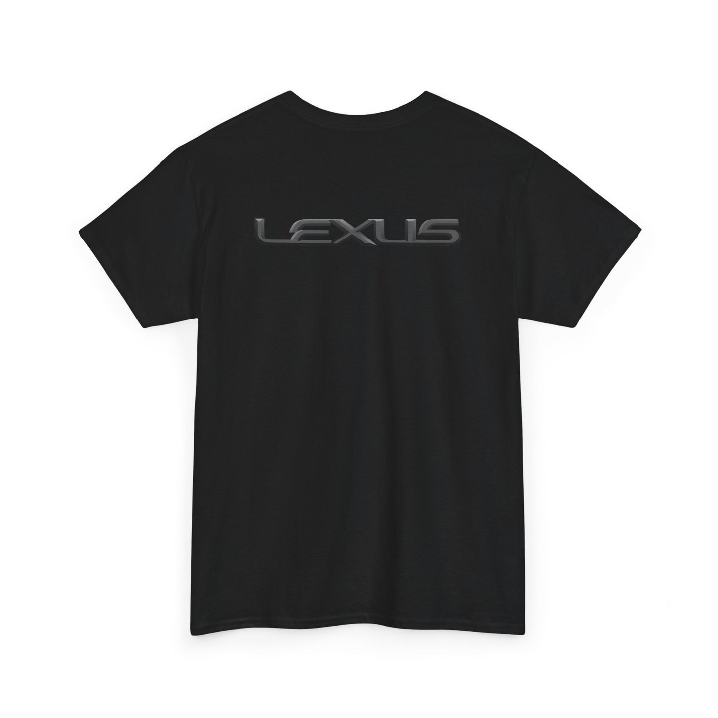 Lexus Logo Tee — Minimal Car Brand T-Shirt