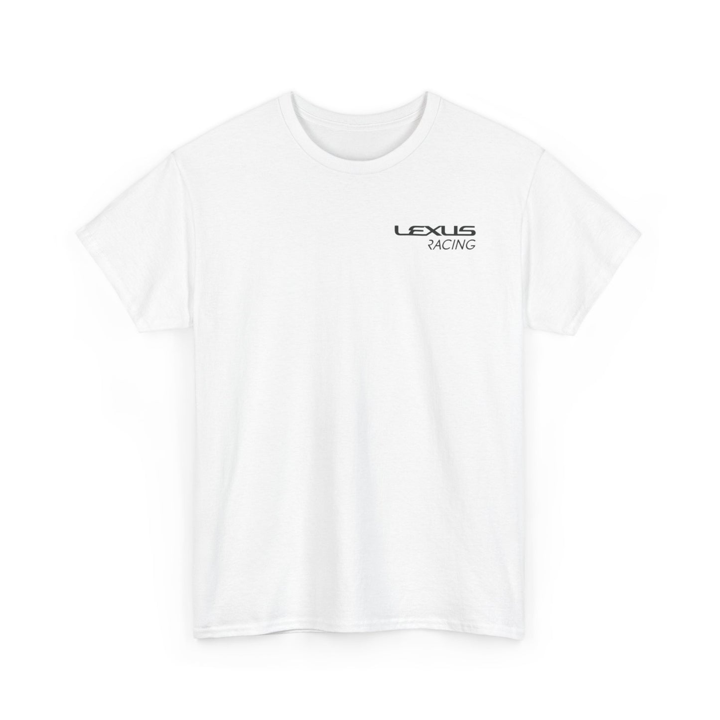 Lexus Racing T‑Shirt — Minimal Logo Motorsport Tee