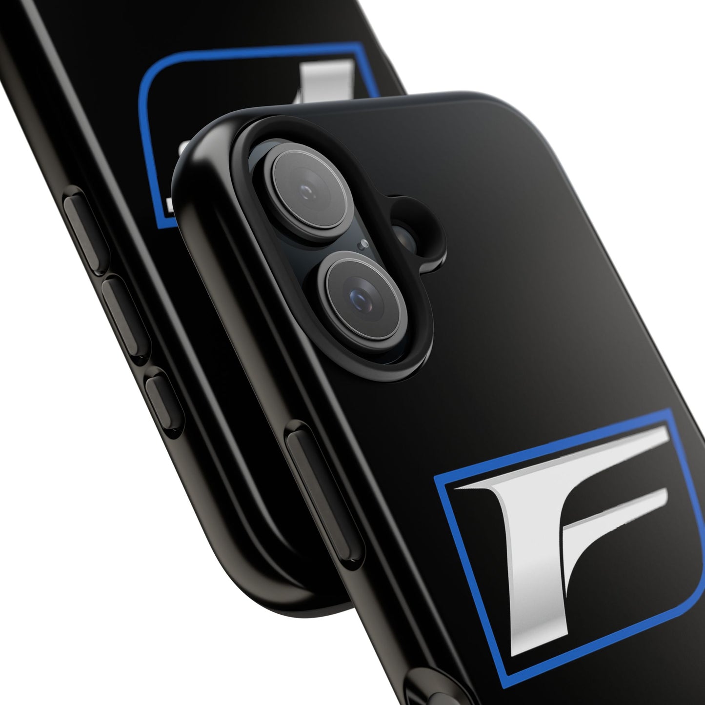 Durable Tough Phone Cases with Stylish Logo