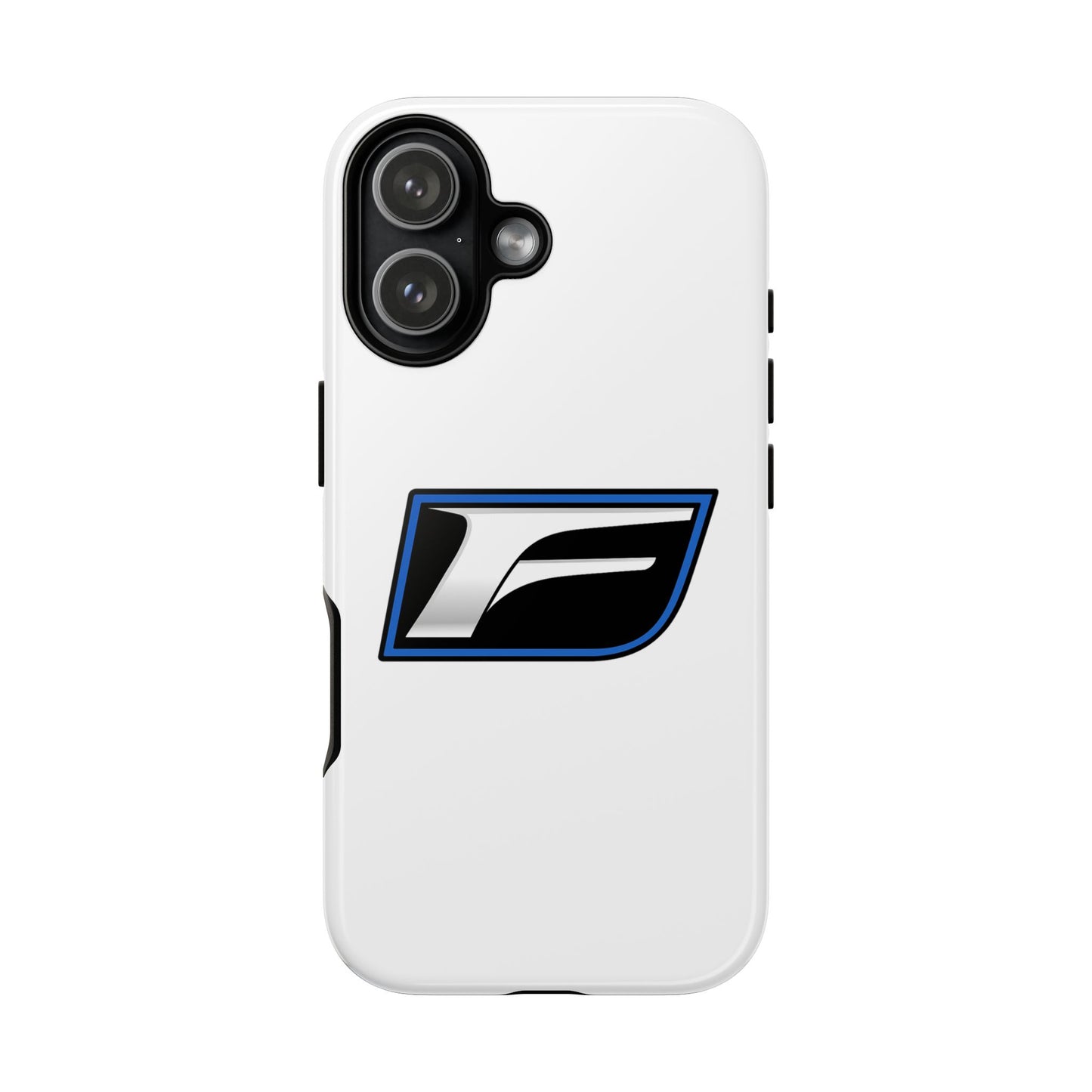 Racing F Logo Tough Phone Case — Durable Protective Cover