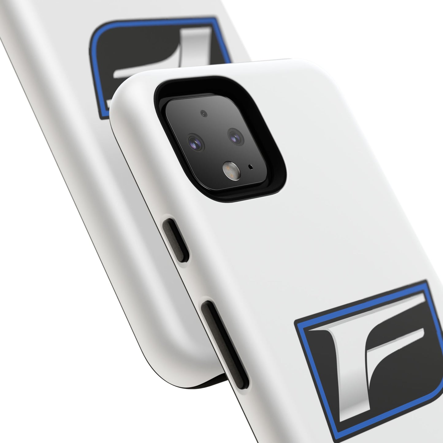 Racing F Logo Tough Phone Case — Durable Protective Cover