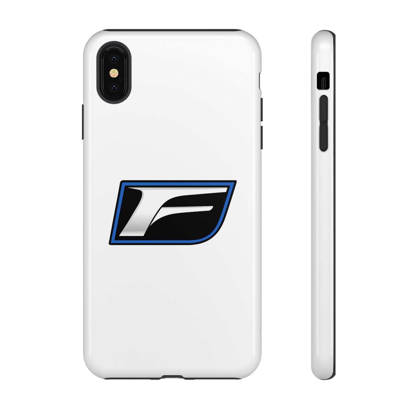 Racing F Logo Tough Phone Case — Durable Protective Cover