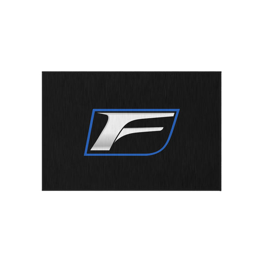 F Sport Logo Outdoor Rug — Durable Patio Doormat for Lexus Enthusiasts