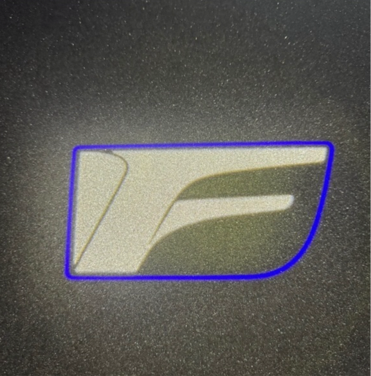 Lexus Door Light - F Blue