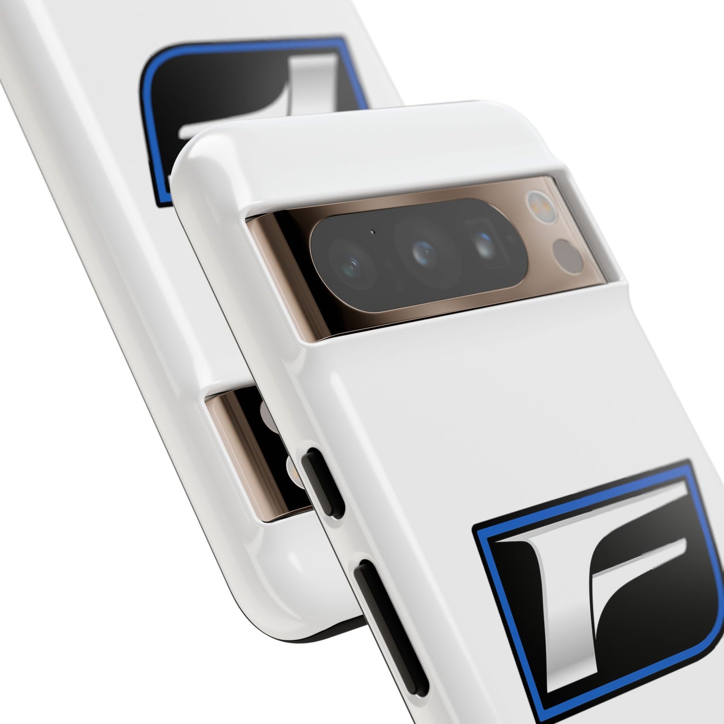 Racing F Logo Tough Phone Case — Durable Protective Cover