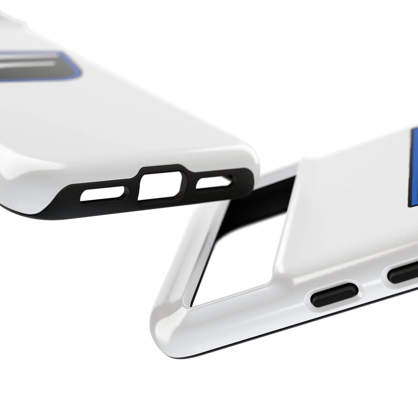 Racing F Logo Tough Phone Case — Durable Protective Cover
