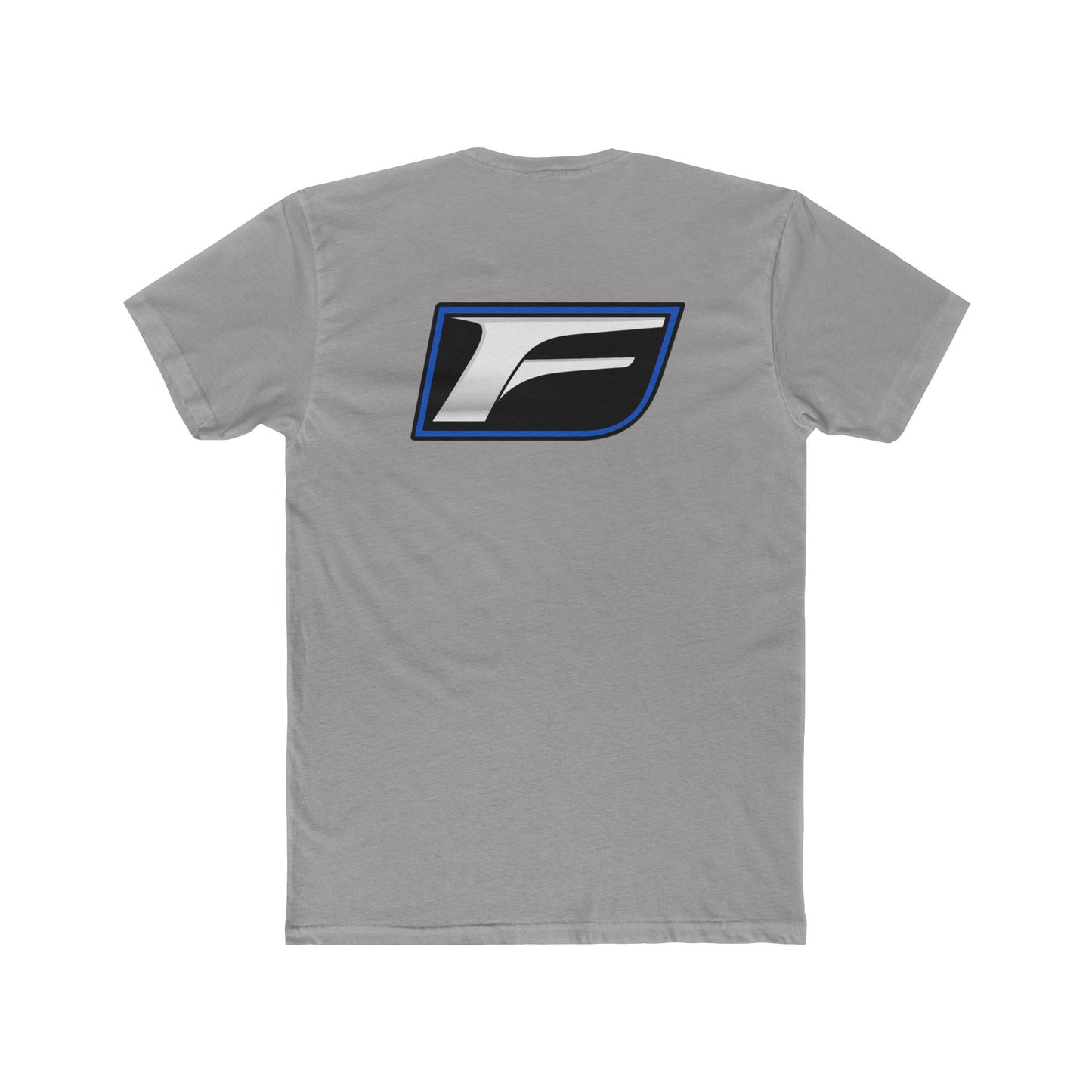 F-Logo Graphic Tee — Minimalist Automotive Crewneck