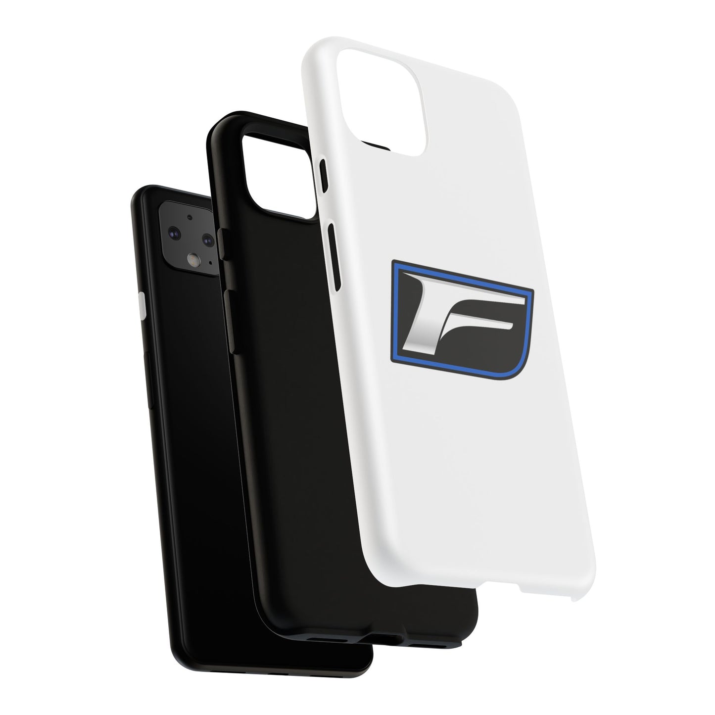 Racing F Logo Tough Phone Case — Durable Protective Cover