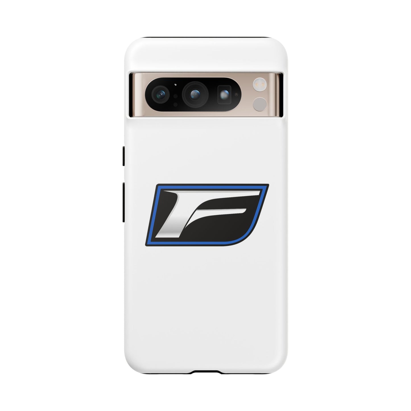 Racing F Logo Tough Phone Case — Durable Protective Cover