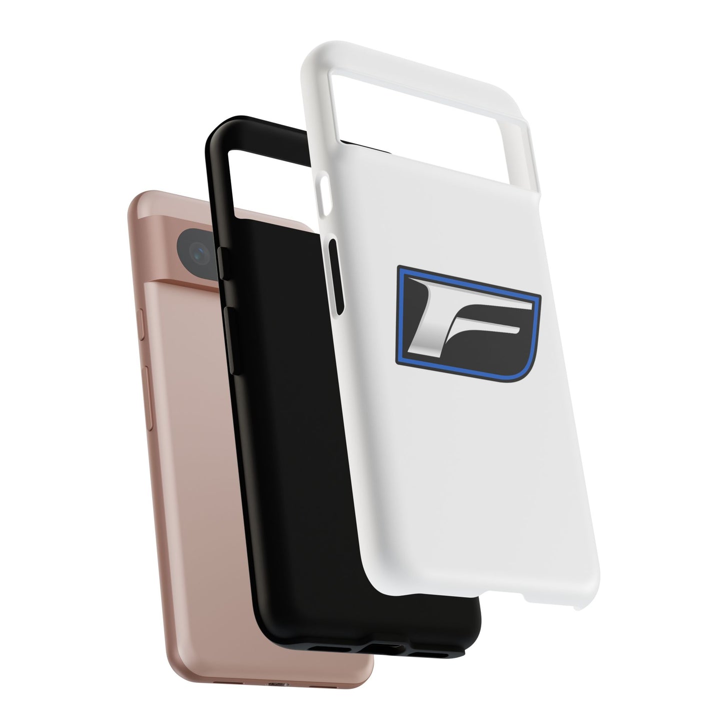 Racing F Logo Tough Phone Case — Durable Protective Cover