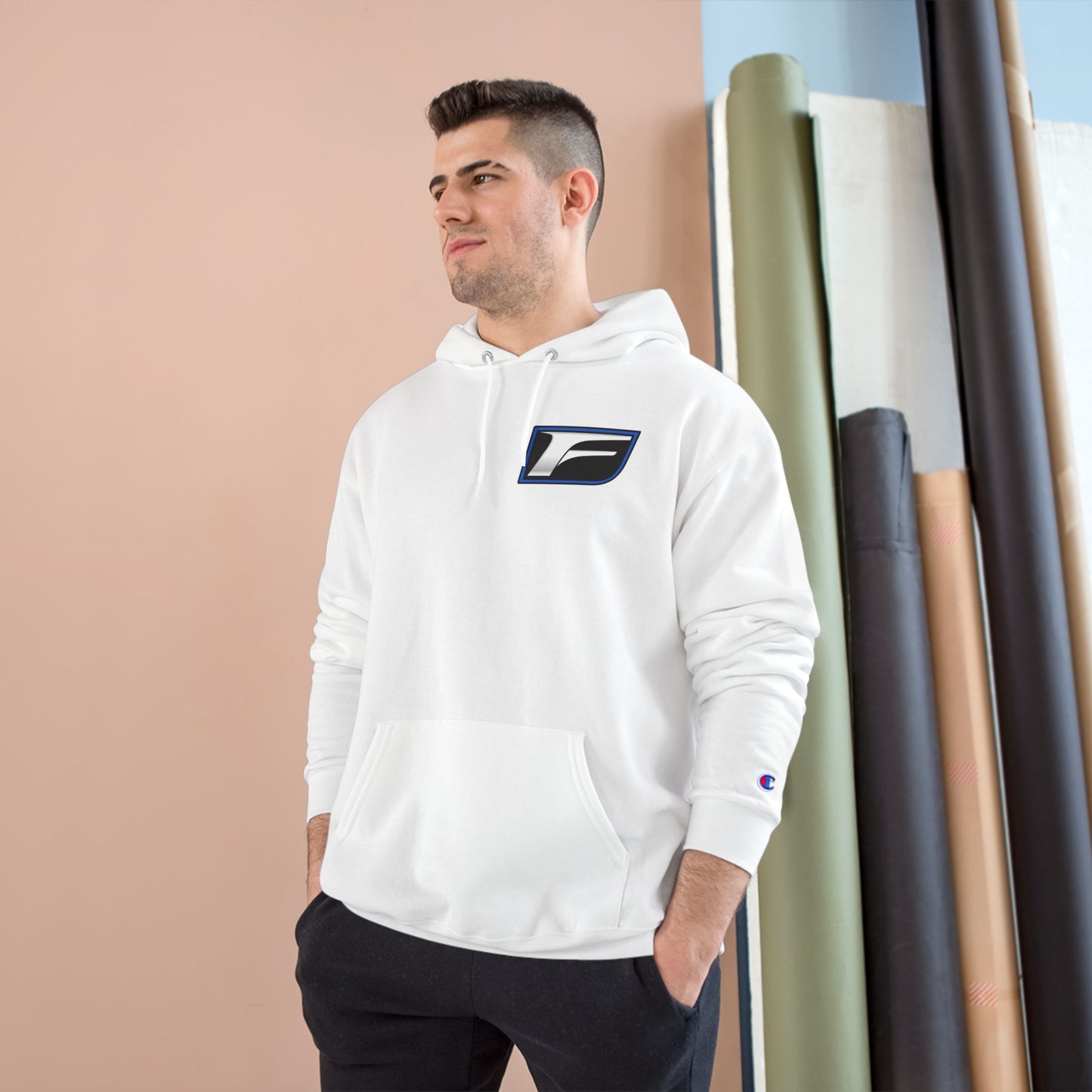 Champion Logo Hoodie - Cozy Sportswear for Every Occasion