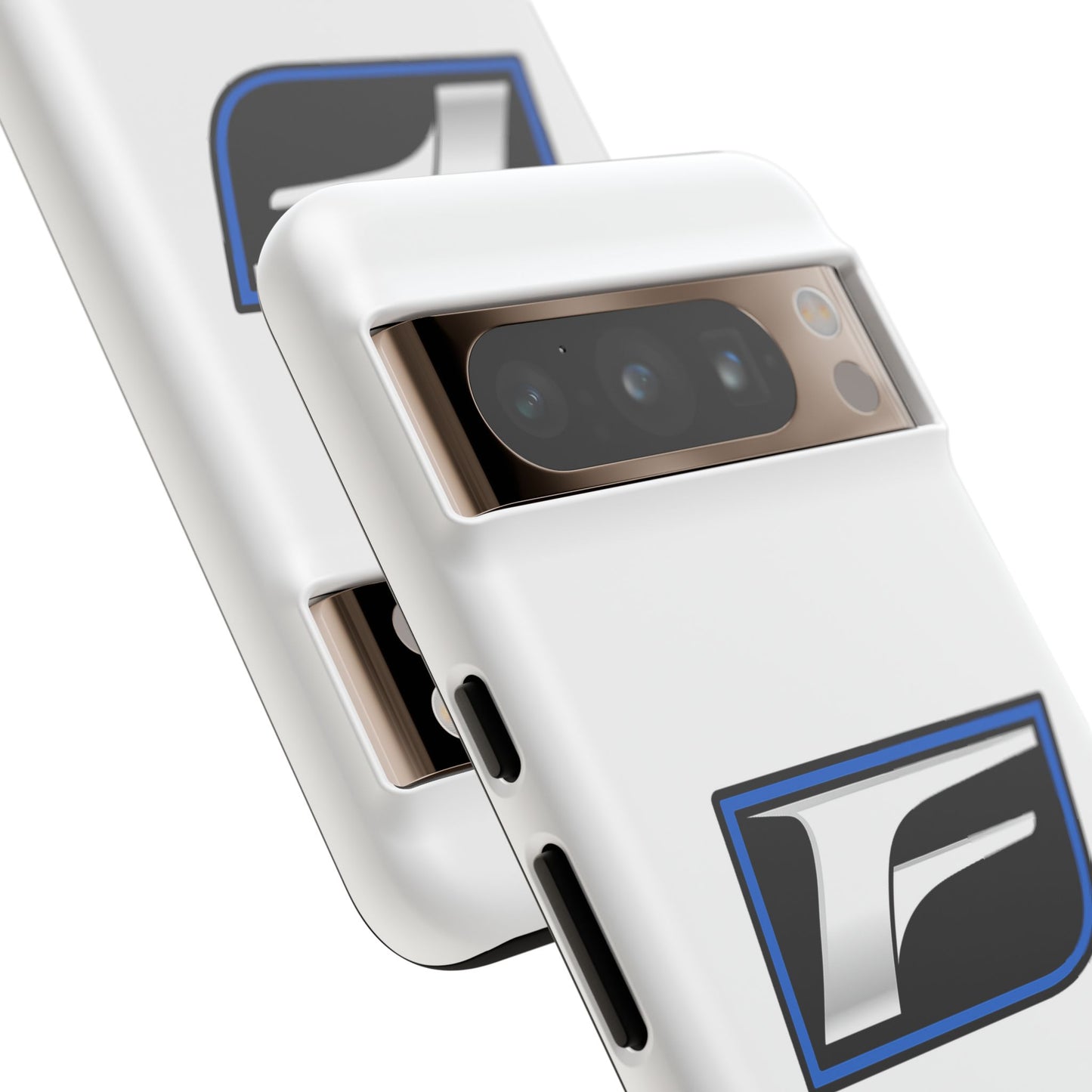 Racing F Logo Tough Phone Case — Durable Protective Cover