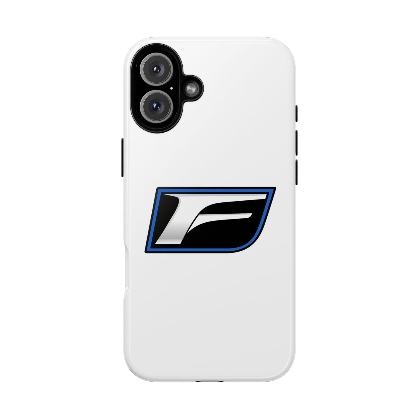 Racing F Logo Tough Phone Case — Durable Protective Cover