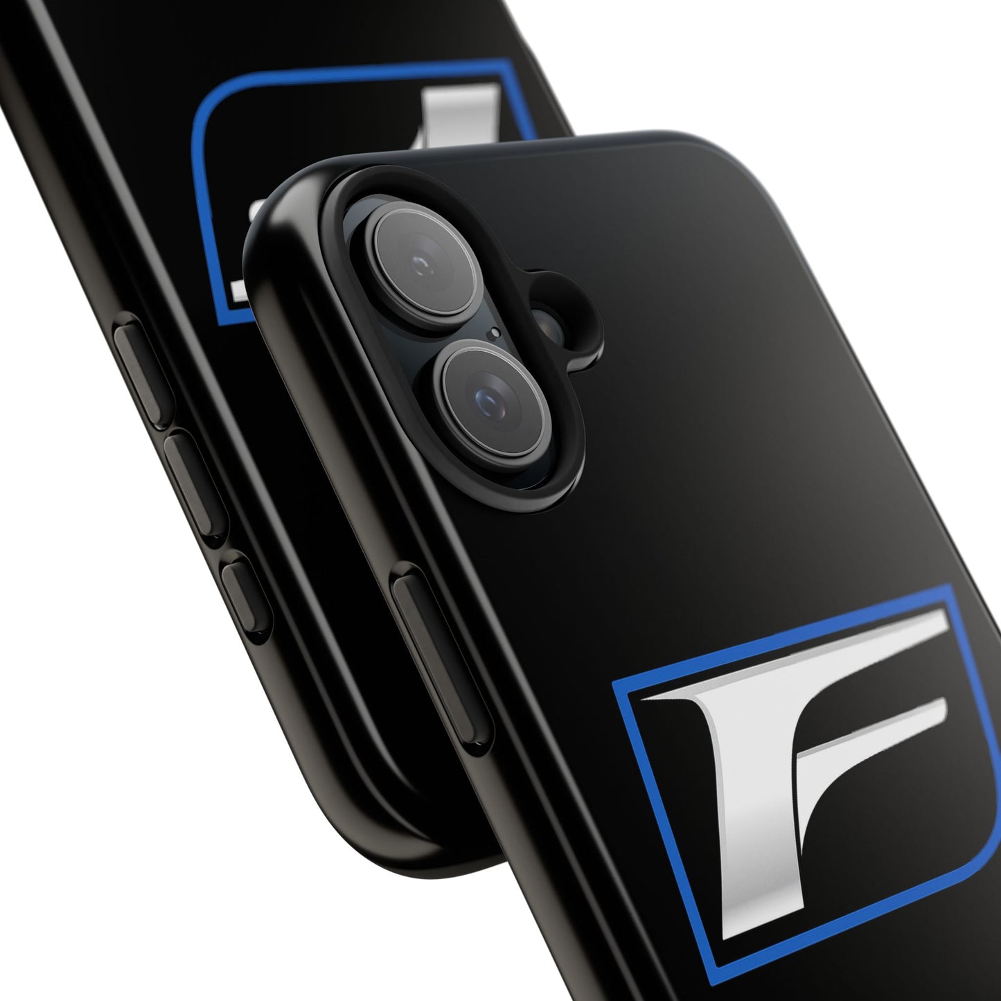 Durable Tough Phone Cases with Stylish Logo