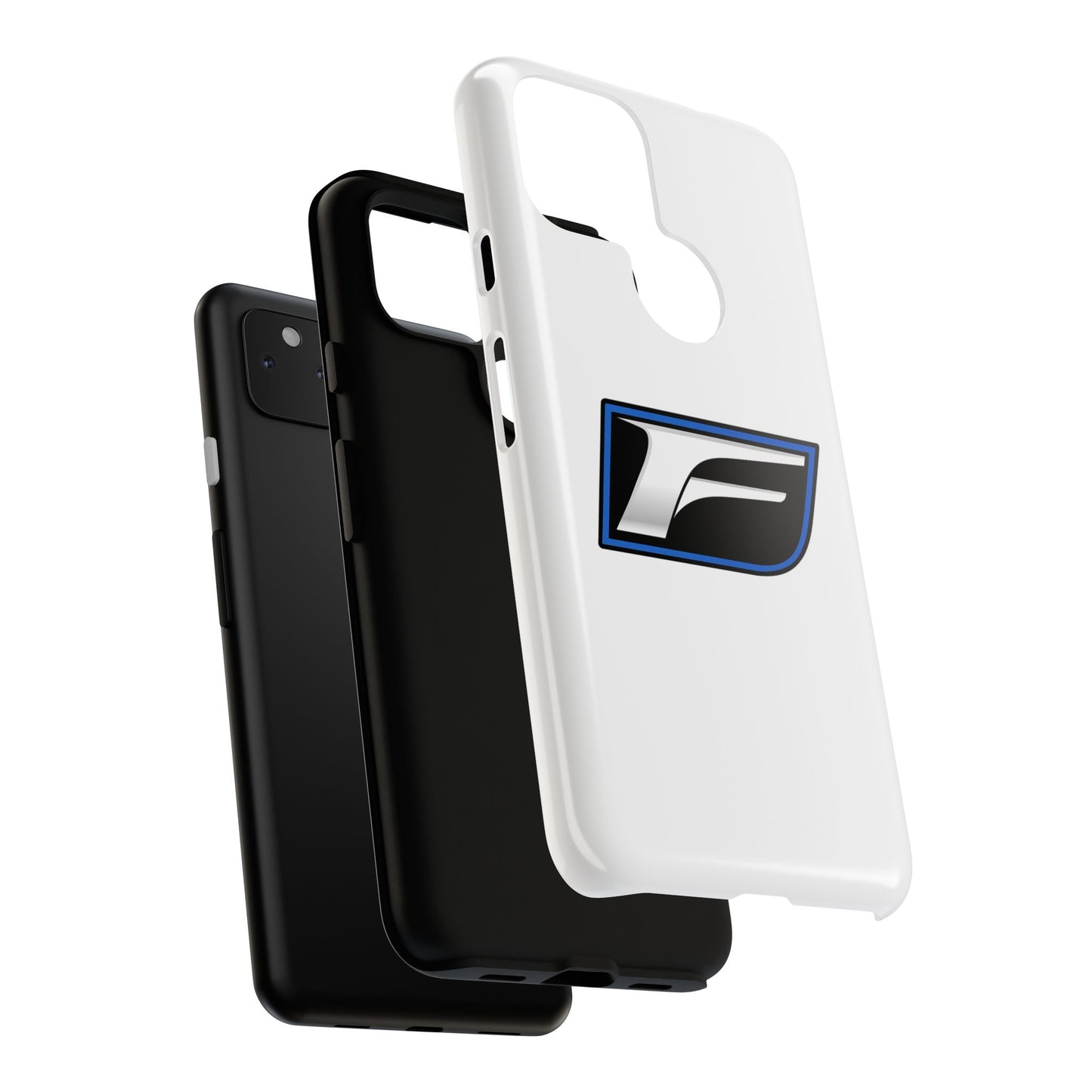 Racing F Logo Tough Phone Case — Durable Protective Cover