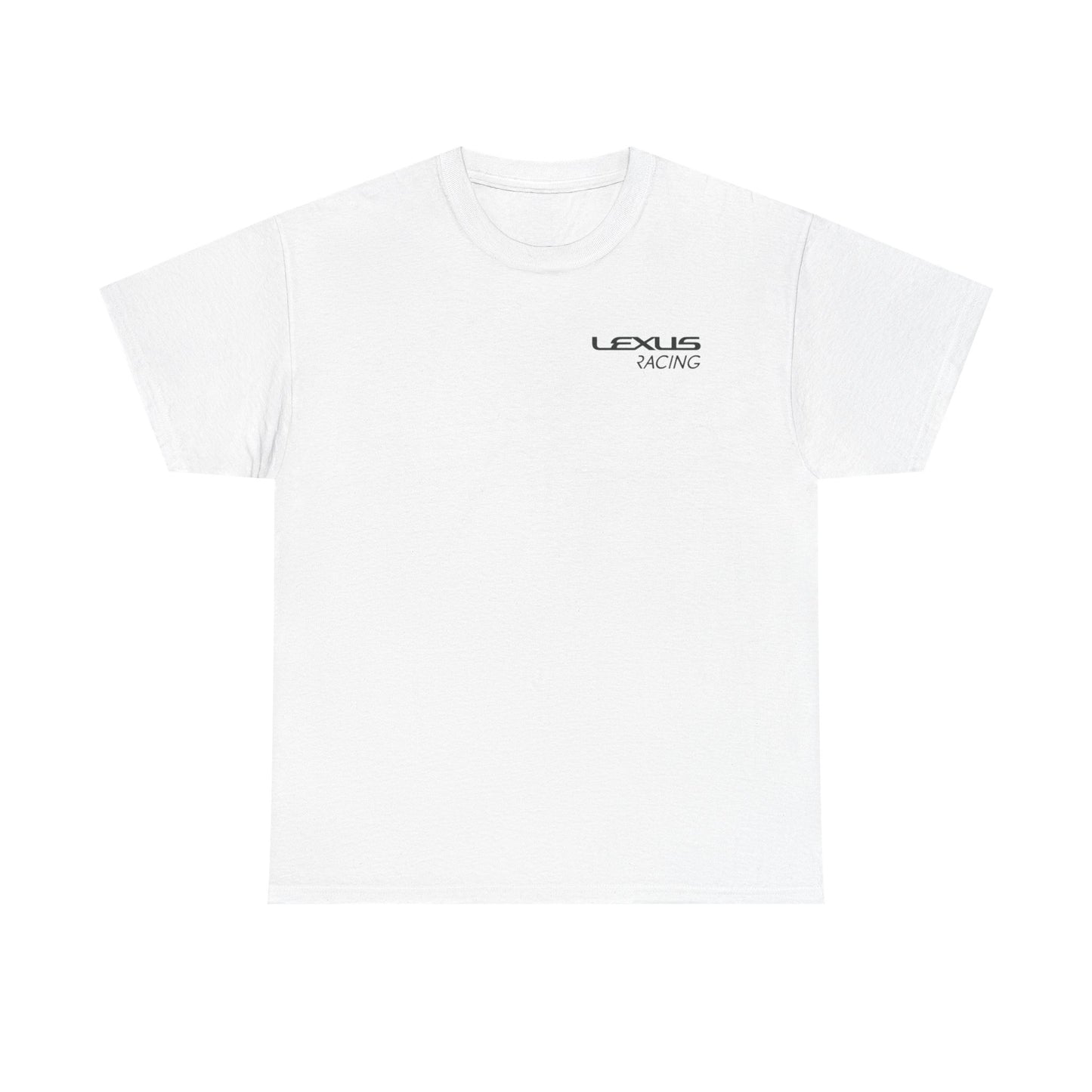 Lexus Racing T‑Shirt — Minimal Logo Motorsport Tee