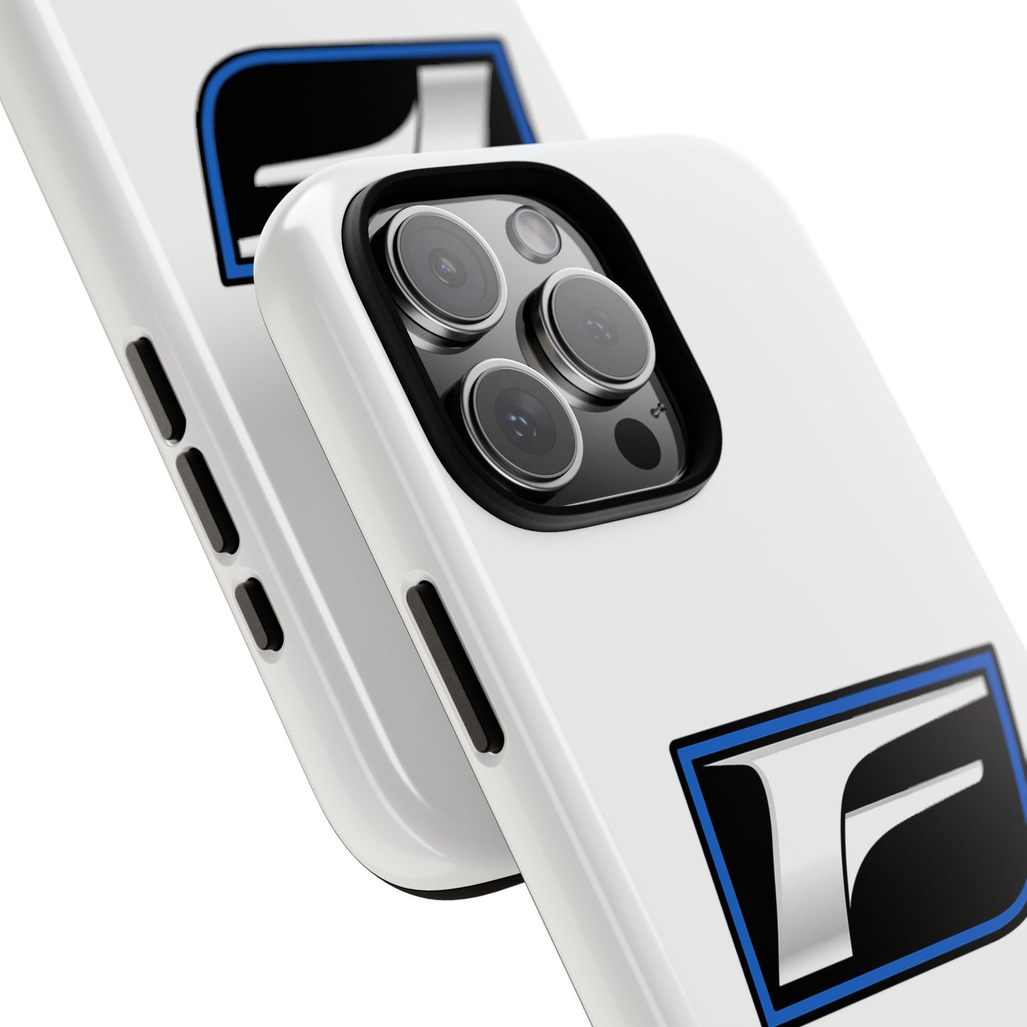 Racing F Logo Tough Phone Case — Durable Protective Cover