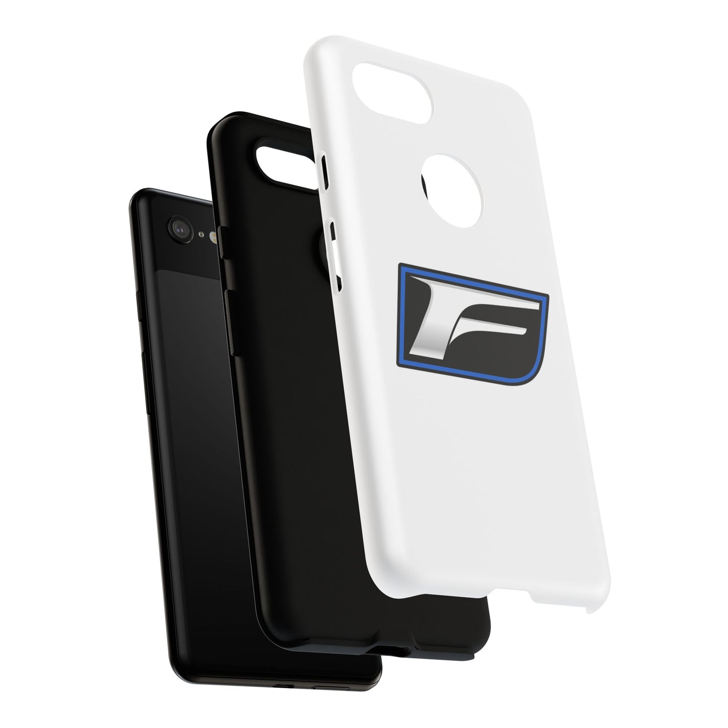 Racing F Logo Tough Phone Case — Durable Protective Cover