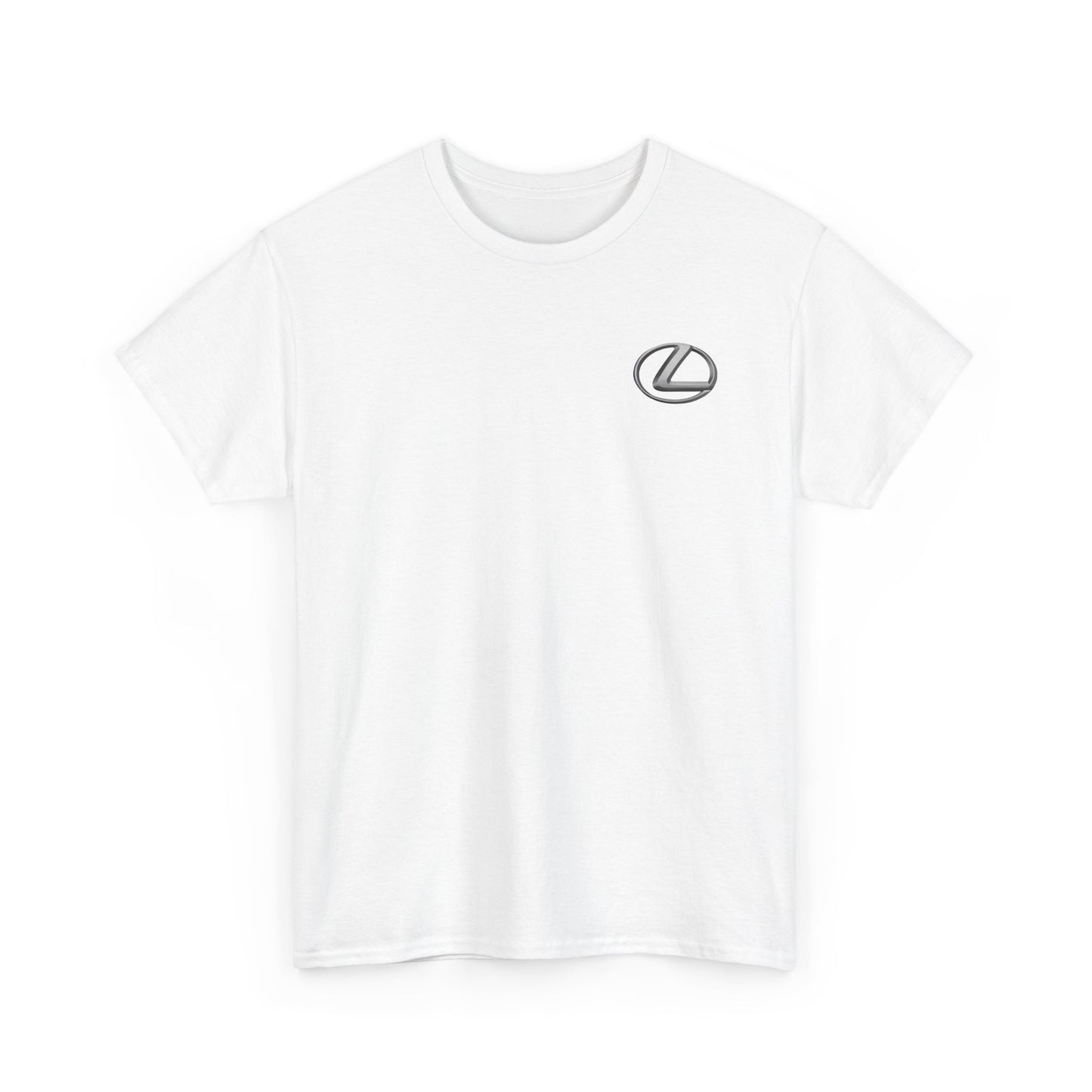 Lexus Logo Tee — Minimal Car Brand T-Shirt