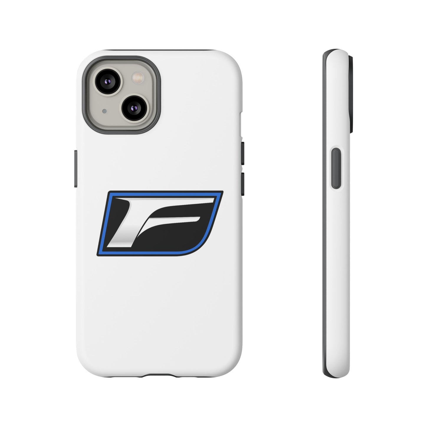 Racing F Logo Tough Phone Case — Durable Protective Cover