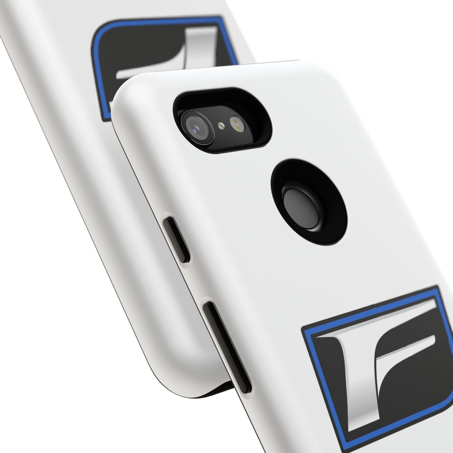 Racing F Logo Tough Phone Case — Durable Protective Cover