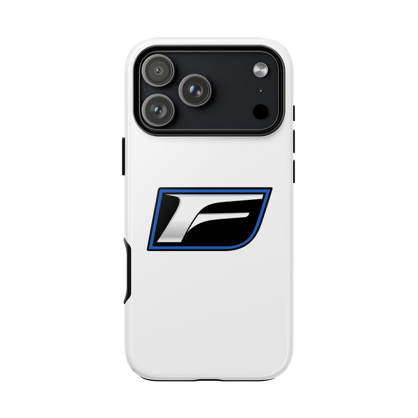 Racing F Logo Tough Phone Case — Durable Protective Cover