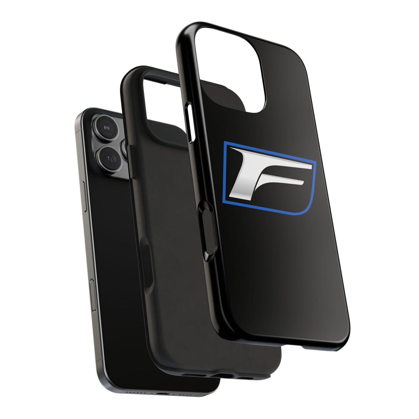 Durable Tough Phone Cases with Stylish Logo