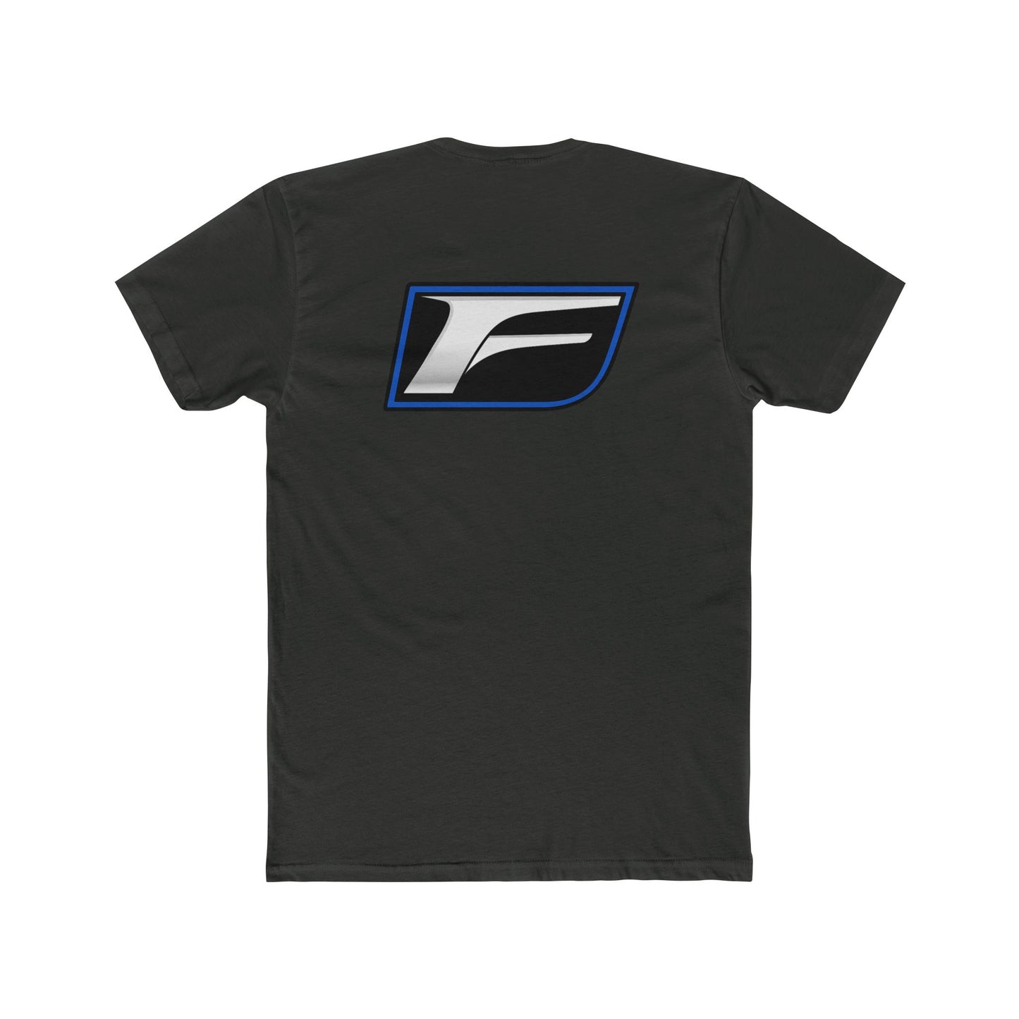 F-Logo Graphic Tee — Minimalist Automotive Crewneck