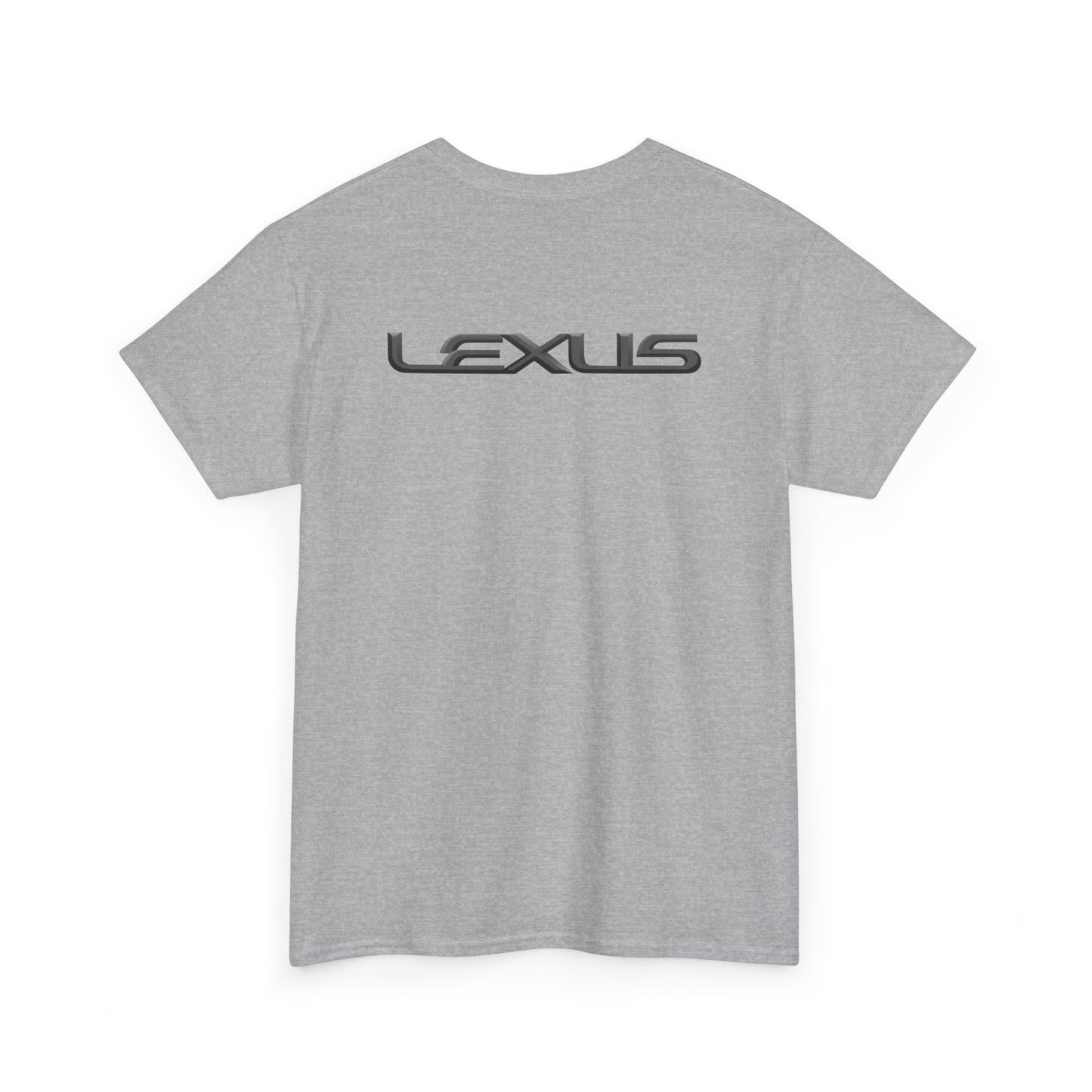 Lexus Logo Tee — Minimal Car Brand T-Shirt