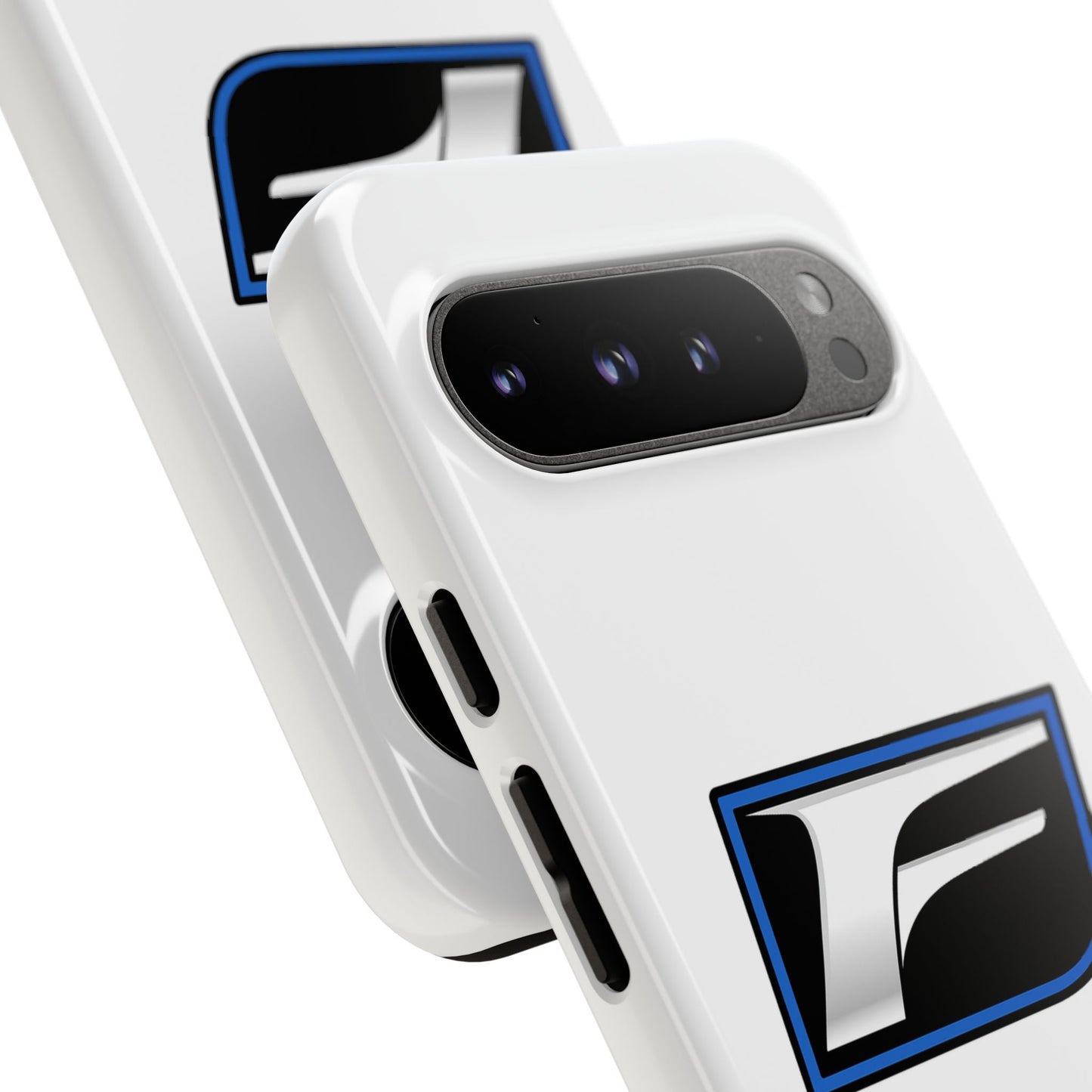 Racing F Logo Tough Phone Case — Durable Protective Cover