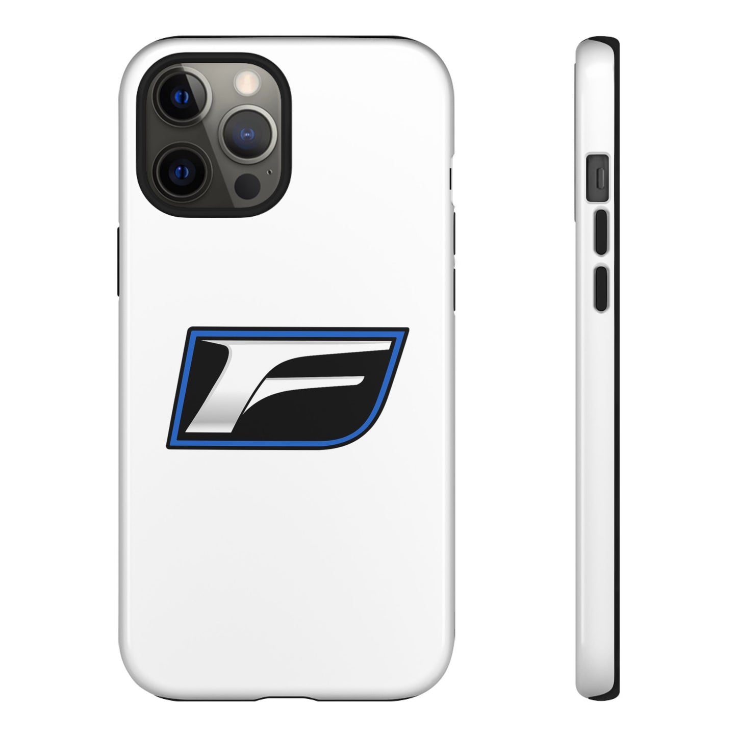 Racing F Logo Tough Phone Case — Durable Protective Cover