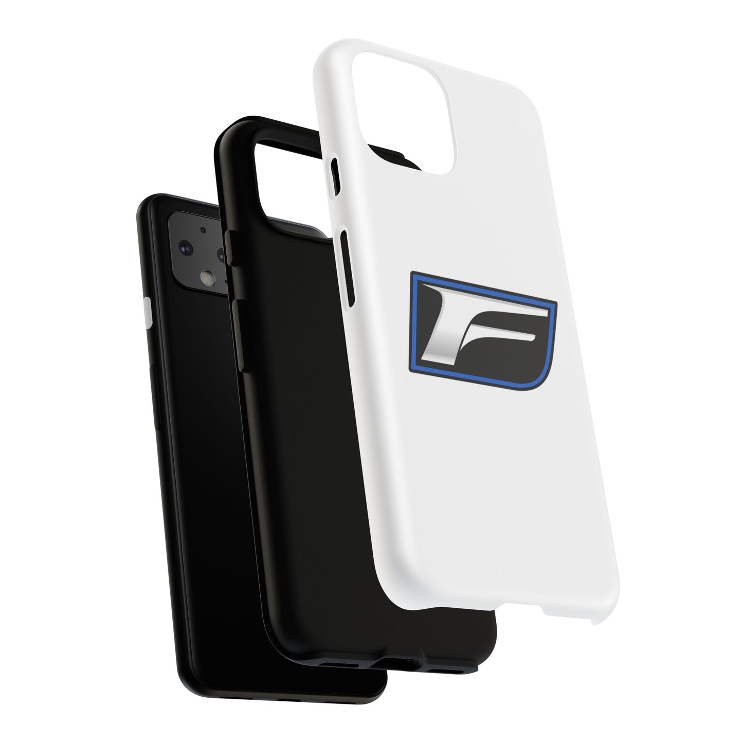 Racing F Logo Tough Phone Case — Durable Protective Cover