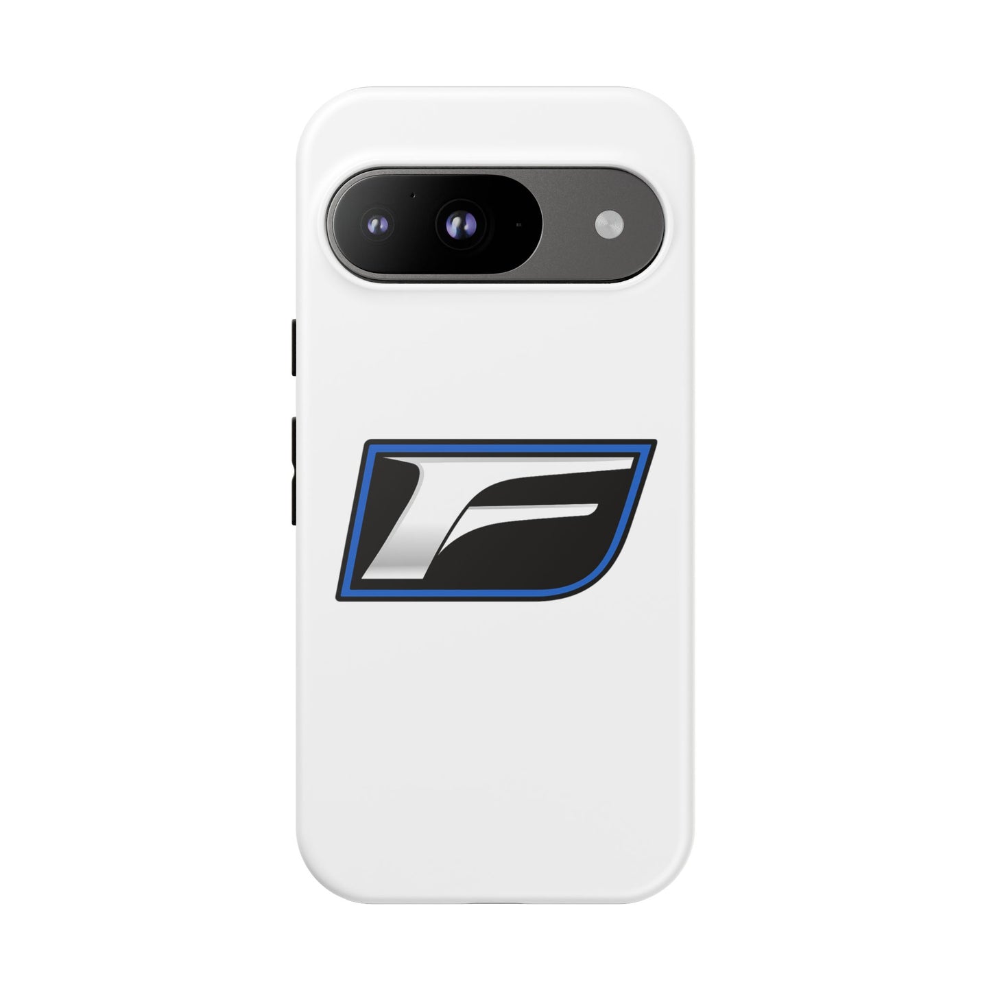 Racing F Logo Tough Phone Case — Durable Protective Cover