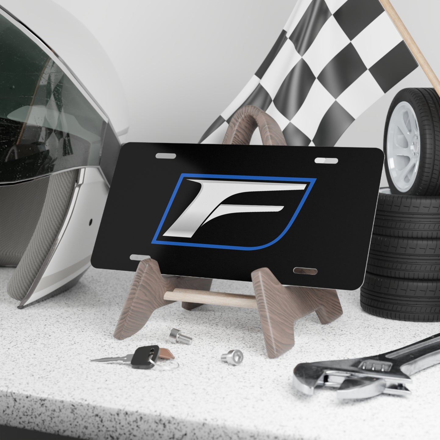 Custom Vanity Plate - Personalized License Plate for Cars