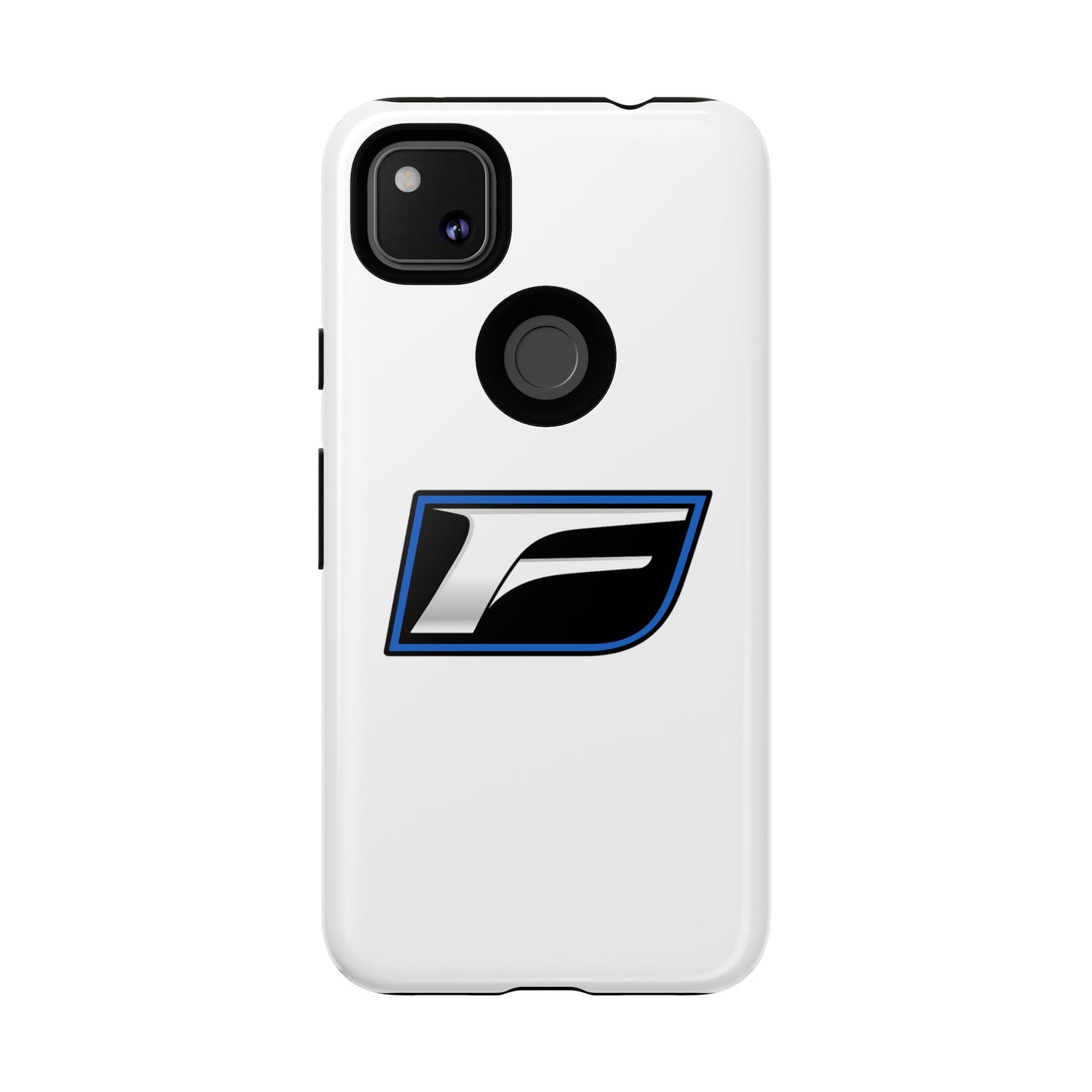 Racing F Logo Tough Phone Case — Durable Protective Cover