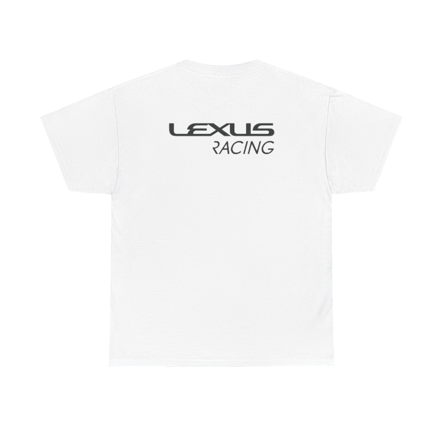 Lexus Racing T‑Shirt — Minimal Logo Motorsport Tee