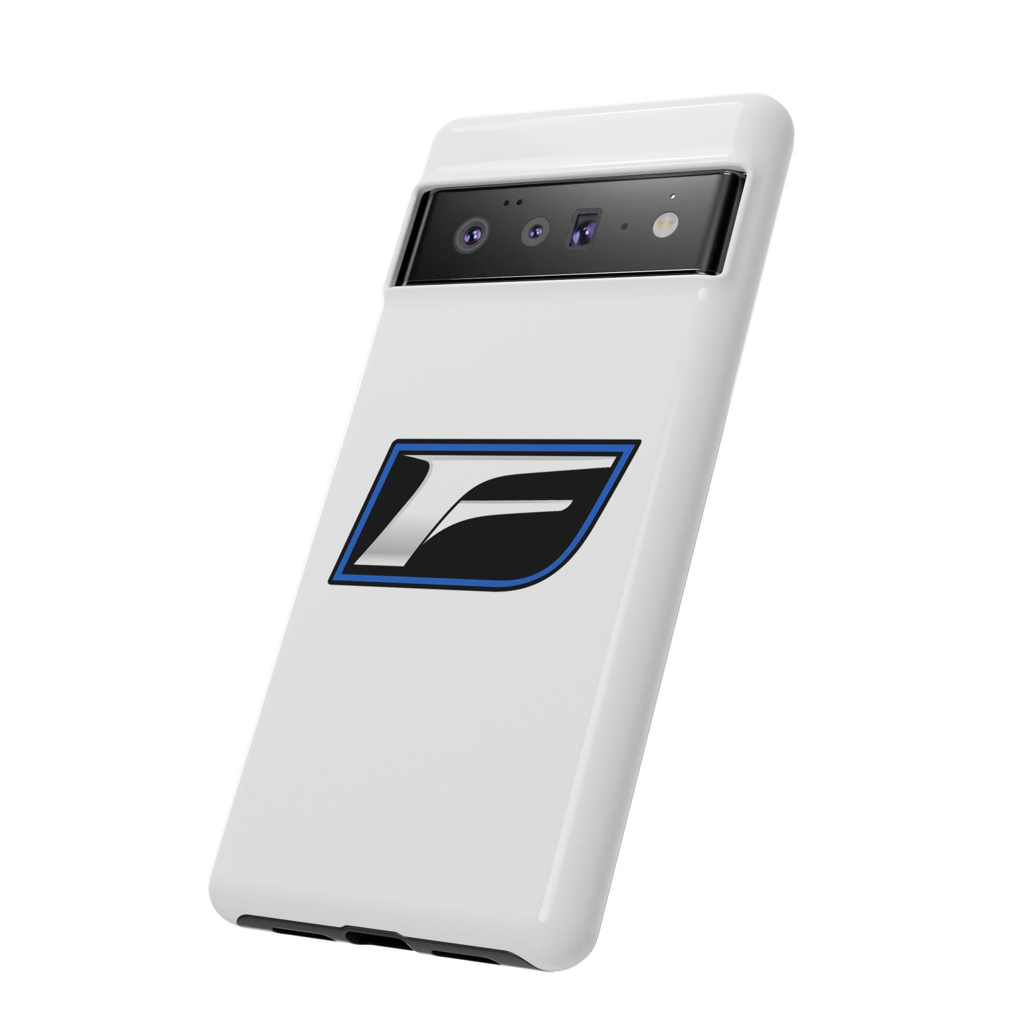 Racing F Logo Tough Phone Case — Durable Protective Cover