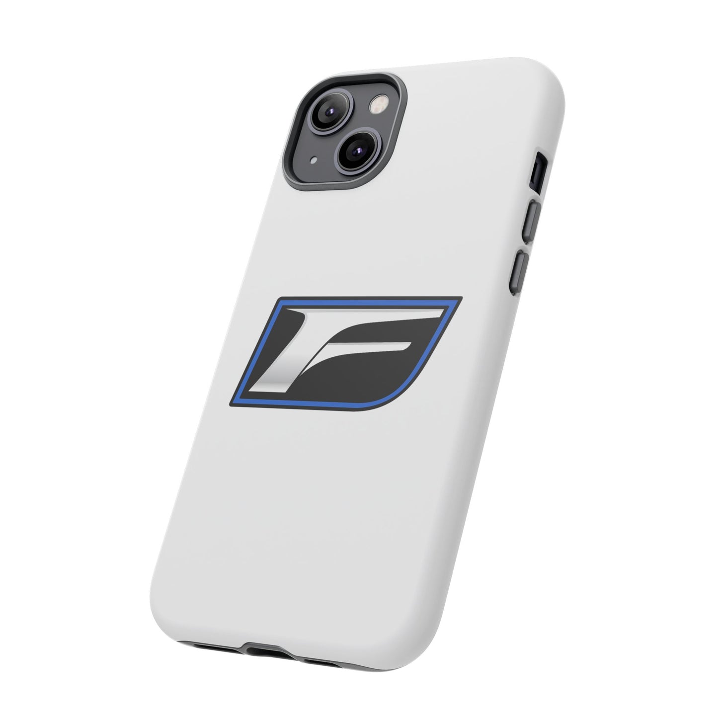 Racing F Logo Tough Phone Case — Durable Protective Cover