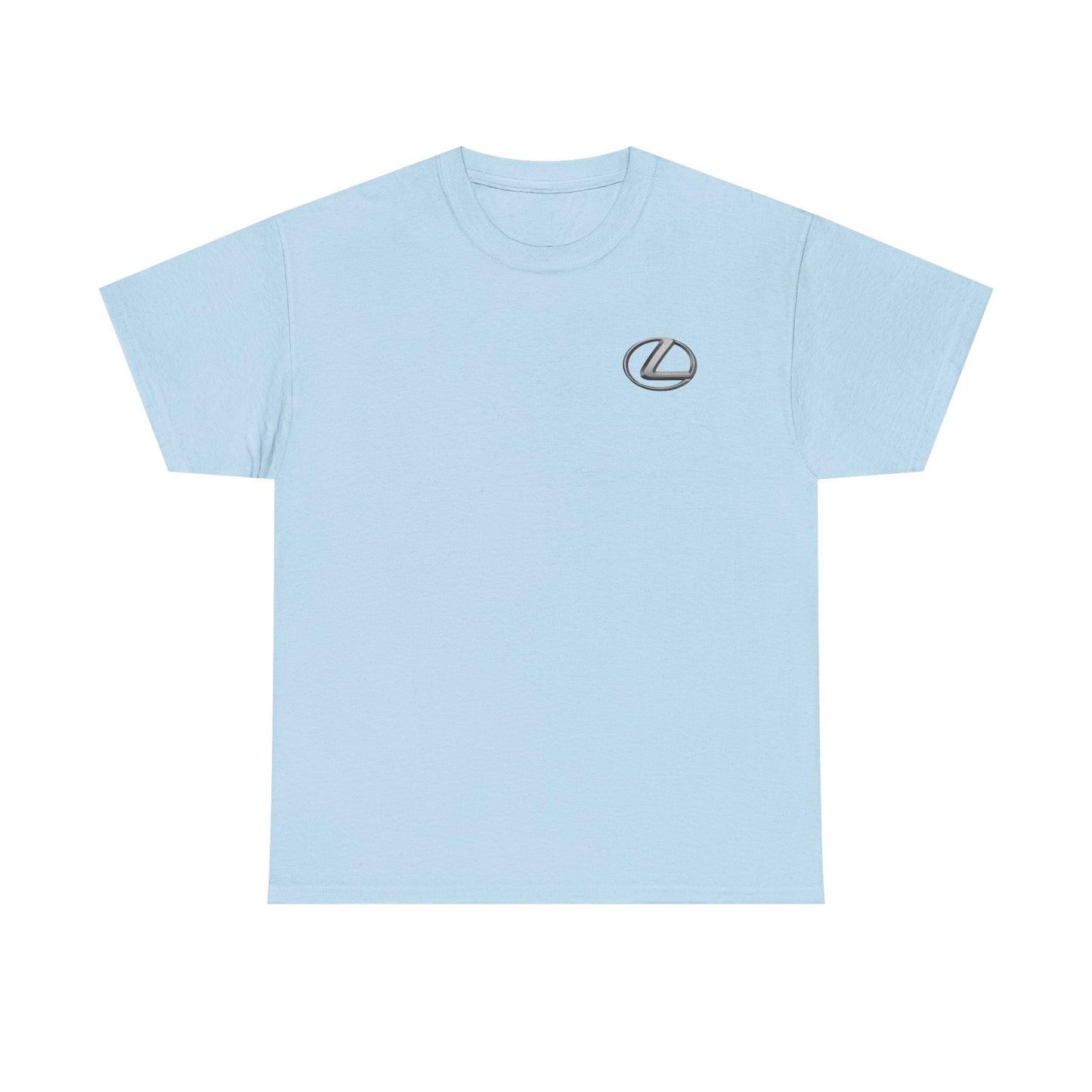 Lexus Logo Tee — Minimal Car Brand T-Shirt