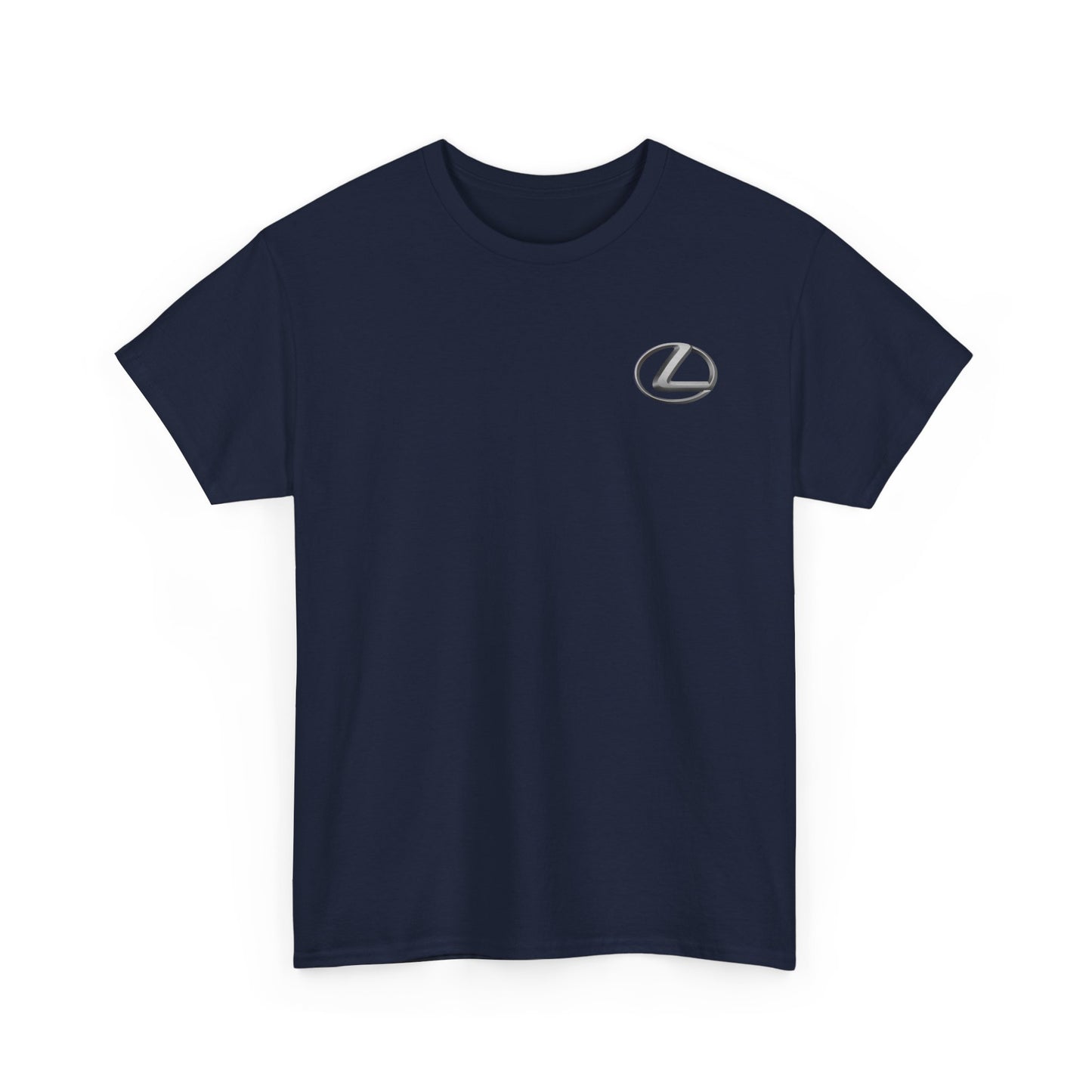 Lexus Logo Tee — Minimal Car Brand T-Shirt