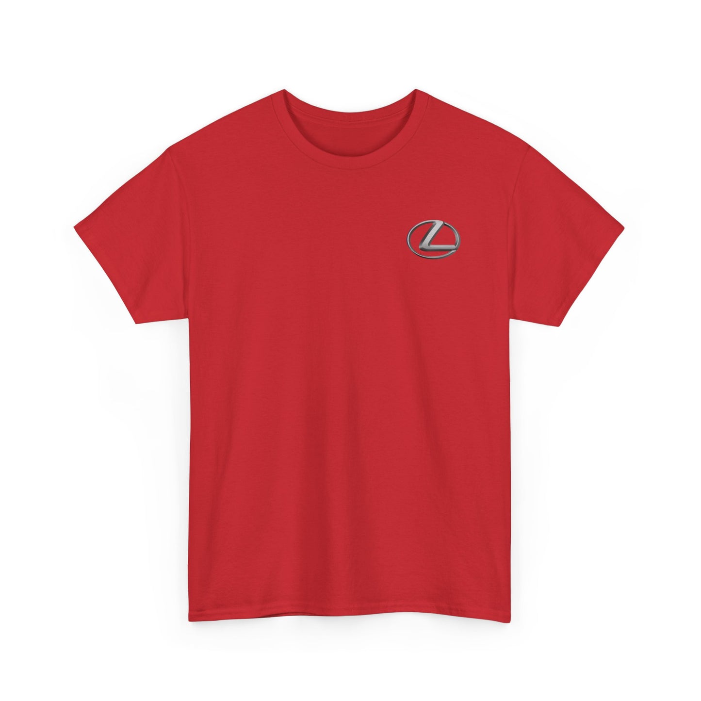 Lexus Logo Tee — Minimal Car Brand T-Shirt