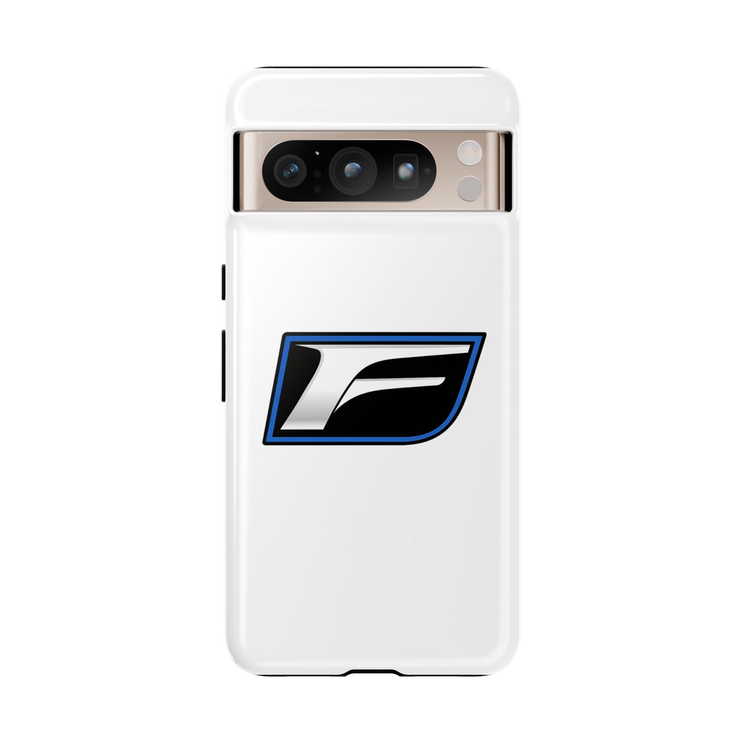 Racing F Logo Tough Phone Case — Durable Protective Cover