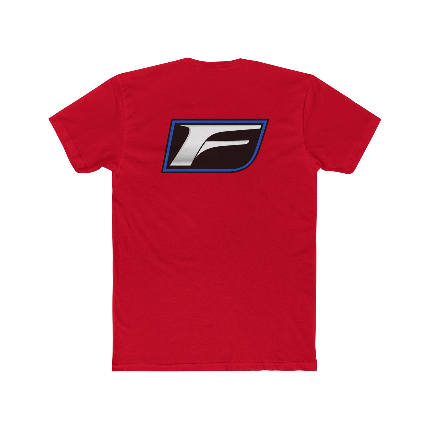 F-Logo Graphic Tee — Minimalist Automotive Crewneck