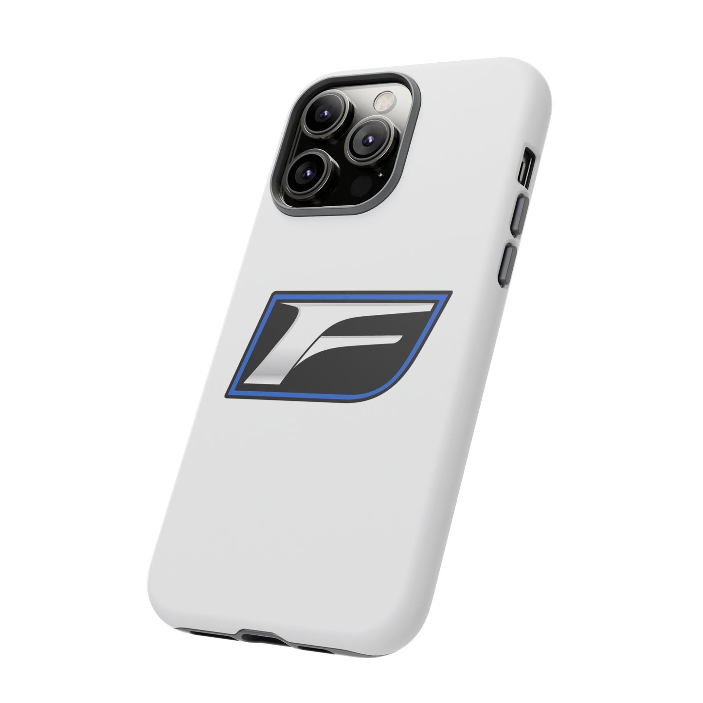 Racing F Logo Tough Phone Case — Durable Protective Cover