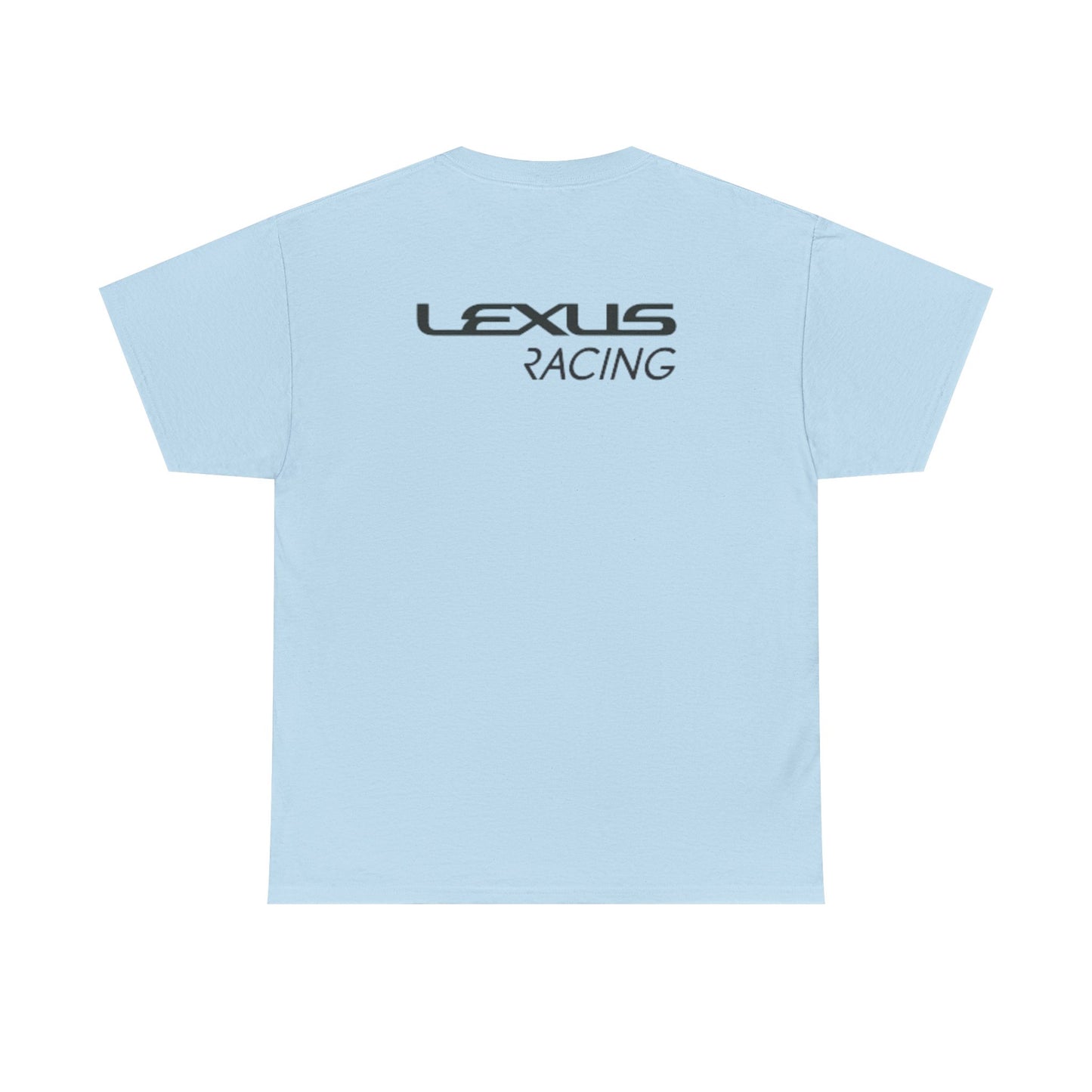 Lexus Racing T‑Shirt — Minimal Logo Motorsport Tee