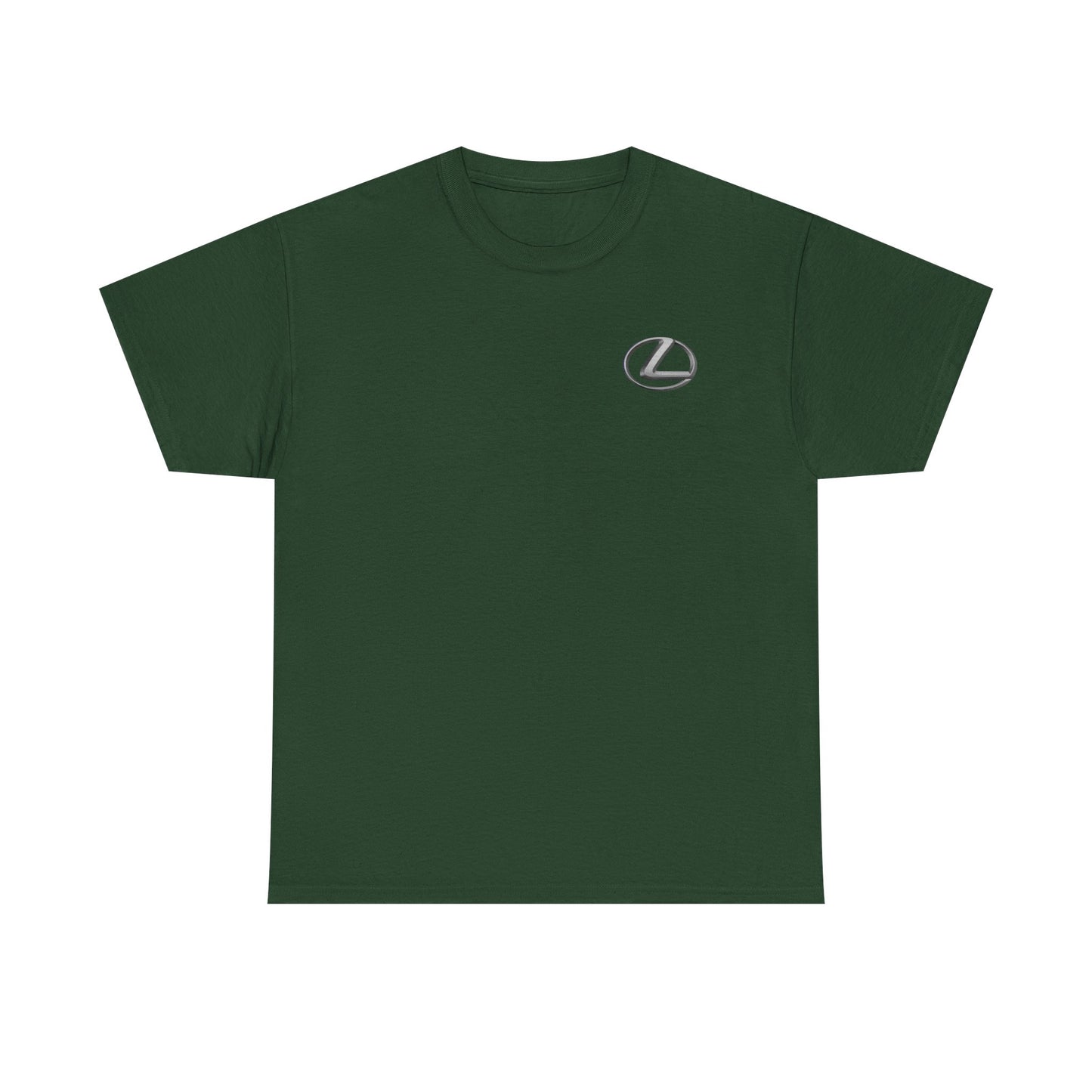 Lexus Logo Tee — Minimal Car Brand T-Shirt