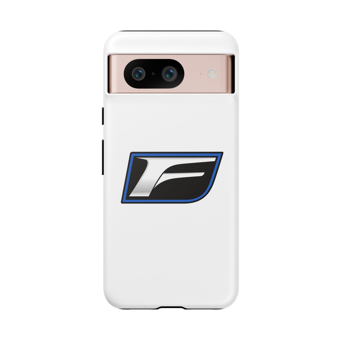 Racing F Logo Tough Phone Case — Durable Protective Cover