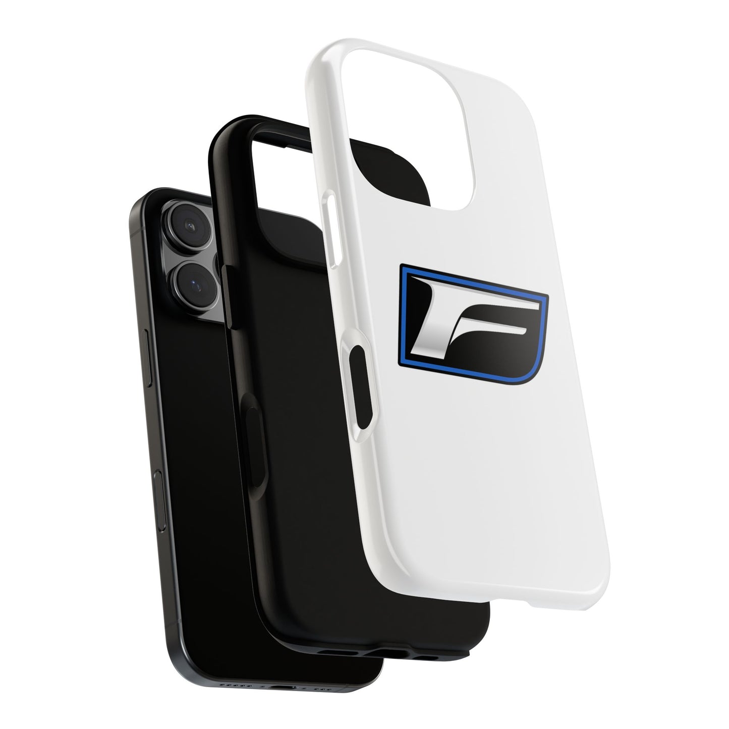 Racing F Logo Tough Phone Case — Durable Protective Cover