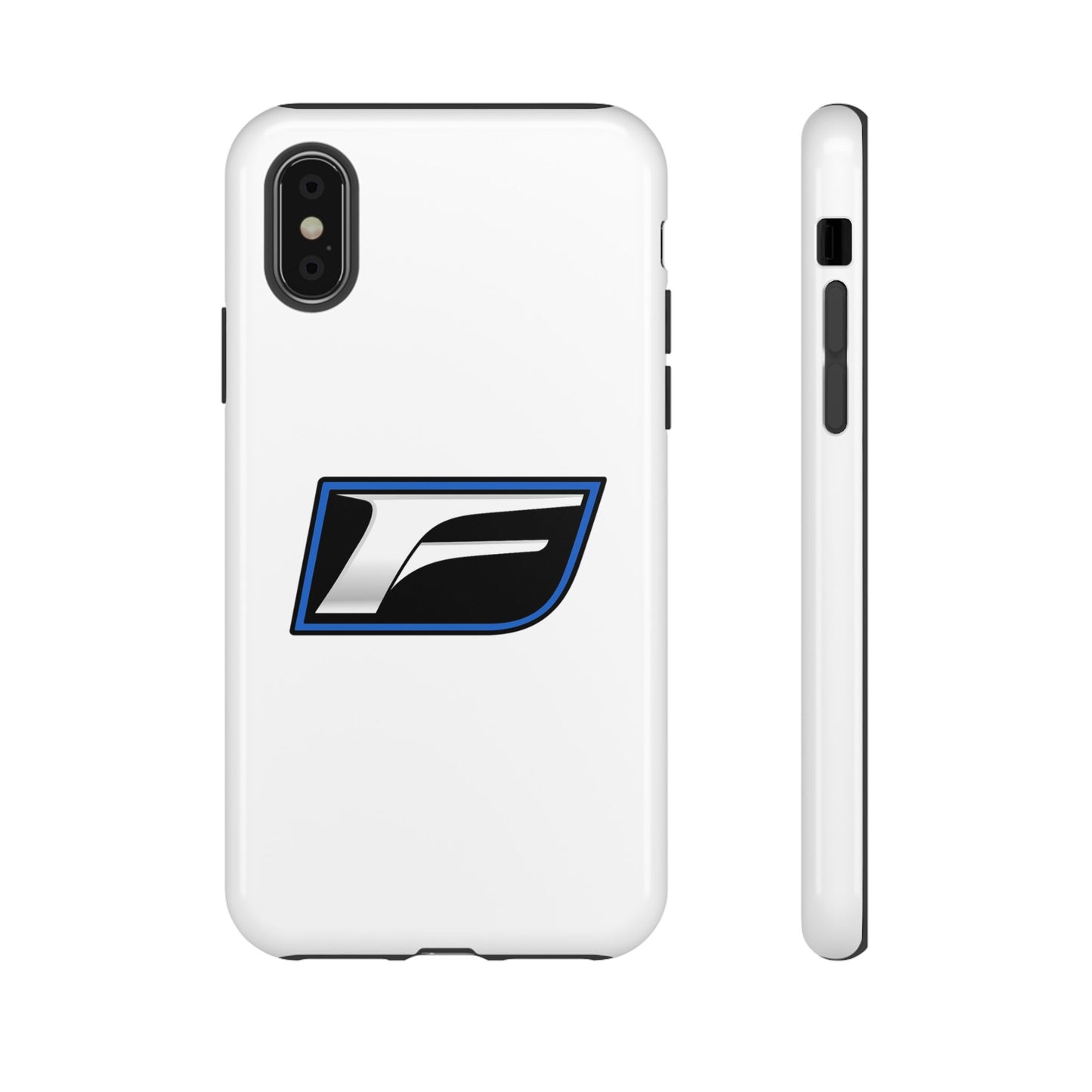 Racing F Logo Tough Phone Case — Durable Protective Cover