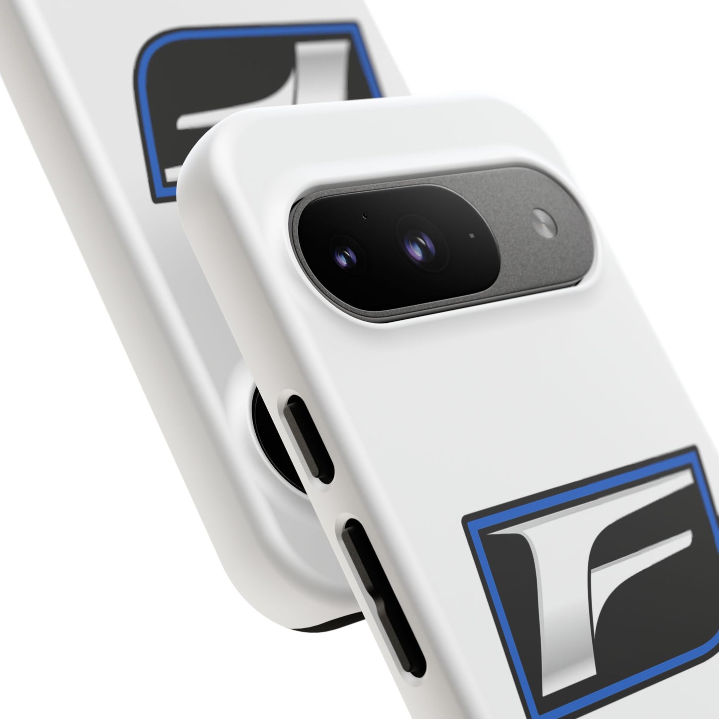 Racing F Logo Tough Phone Case — Durable Protective Cover